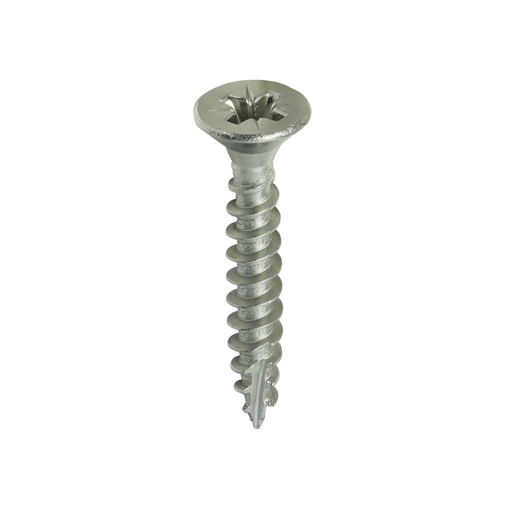Timco Classic A2 Stainless Steel Multi-Purpose Screws PZ 4.5 x 30mm, 200 Pack