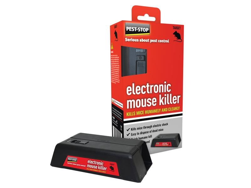 Pest-Stop Electronic Mouse Killer, Humane & Toxin-Free