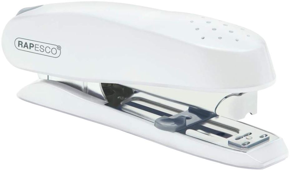 Rapesco ECO Spinna Front Loading Heavy Duty Stapler, White