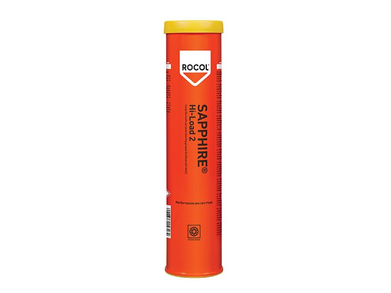 ROCOL SAPPHIRE® Hi-Load 2 Bearing Grease, Heavy-Duty, 400g