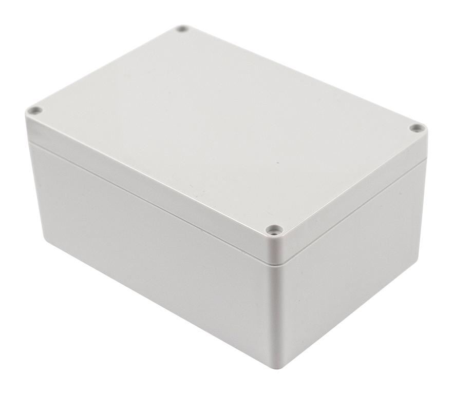 Multicomp Pro Light Grey Polycarbonate Enclosure, IP65, 121x80x171mm