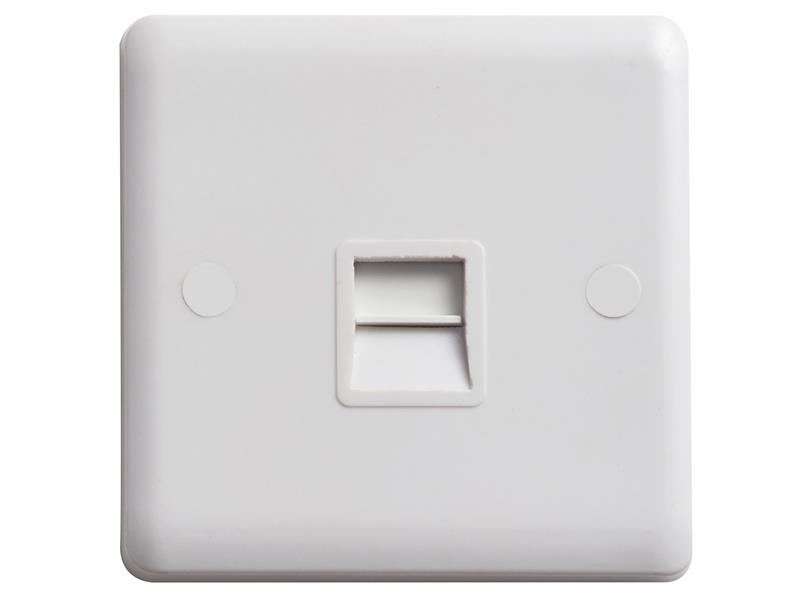 Deta Vimark Secondary Telephone Outlet, Plastic