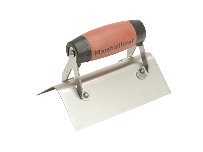 Marshalltown Cazzuola per Angoli Esterni in Acciaio Inox 68SSD con Impugnatura