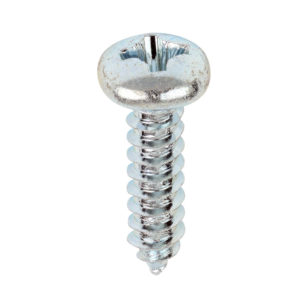 Tornillos Autorroscantes Timco, Cabeza Avellanada Zinc, 8 x 5/8 (Paq. 200)