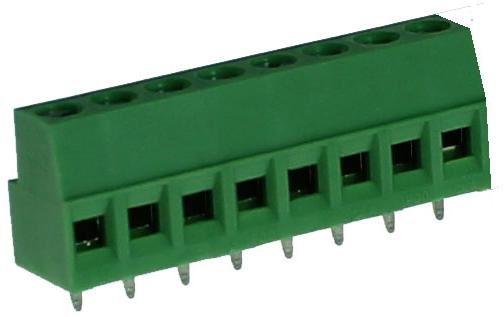 CAMDENBOSS Borne de connexion PCB, pas de 5mm, 8 voies