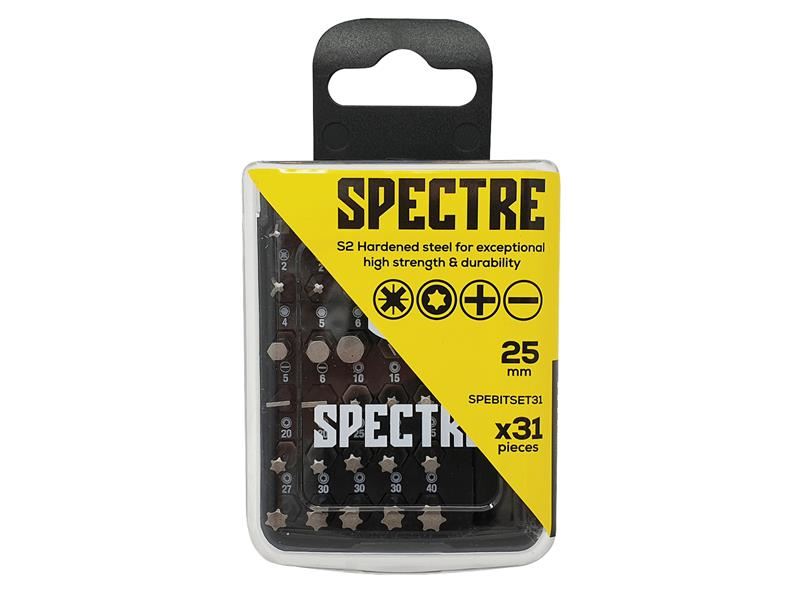 ForgeFix Spectre™ Bit-Set, 31-teilig