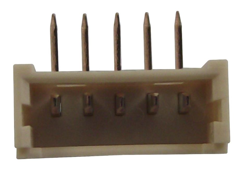 MOLEX - 1.25毫米間距PicoBlade直角插座，5針