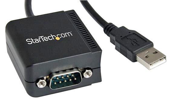 StarTech USB σε RS232 Σειριακό Καλώδιο Προσαρμογέα, 1 Θύρα, FTDI Chipset, 1.8m