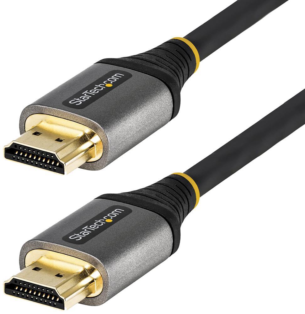 STARTECH Premium Καλώδιο HDMI 2.0, 2m, 4K HDR, Χρυσοπλαστείς Ακροδέκτες