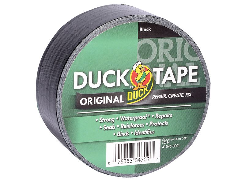 Shurtape Duck Tape® Original 50mm x 50m Black - Trade Pack