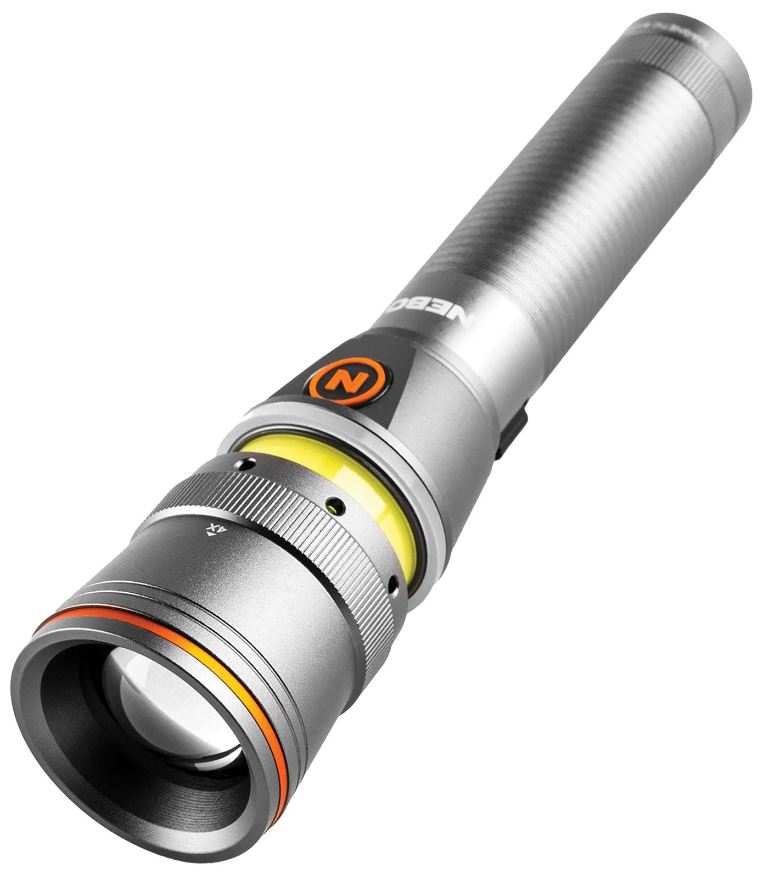 Lanterna LED Recarregável NEBO Franklin Twist, 400 Lúmens