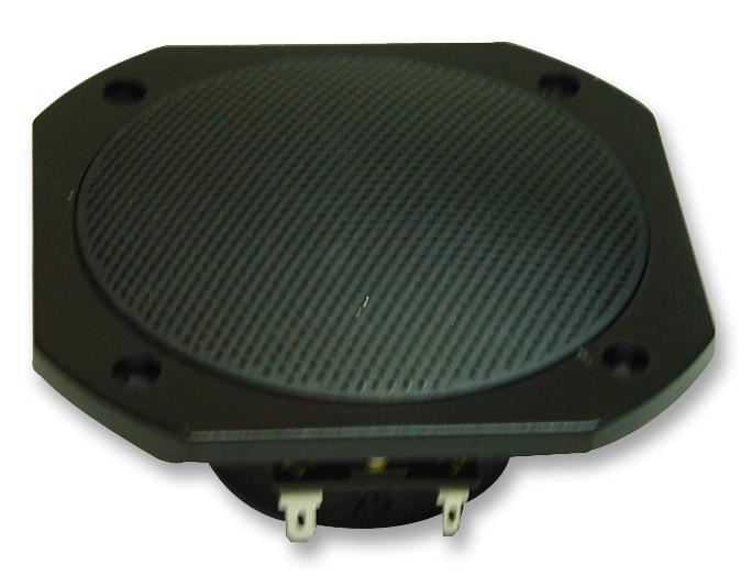 Haut-parleur marin VISATON 4 pouces, 50W RMS, 4 Ohm, Noir