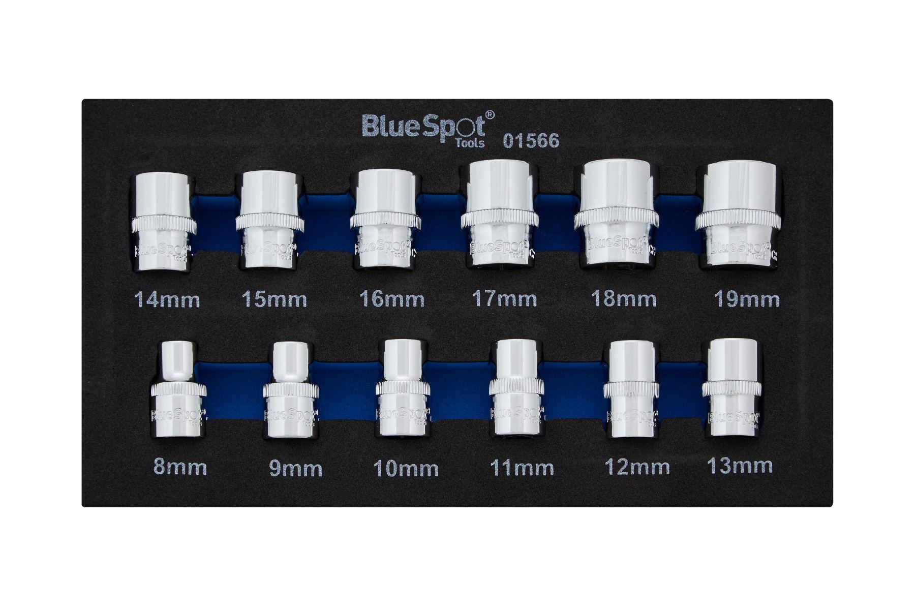 Blue Spot Tools - Σετ Υποδοχών 3/8″ (8-19mm)