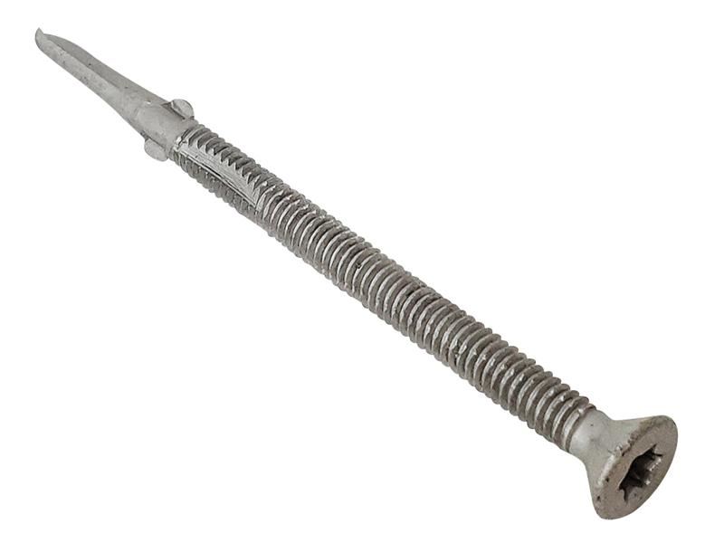 ForgeFix Vite a Cresta TechFast per Legno a Acciaio 5.5x50mm, Confezione da 100