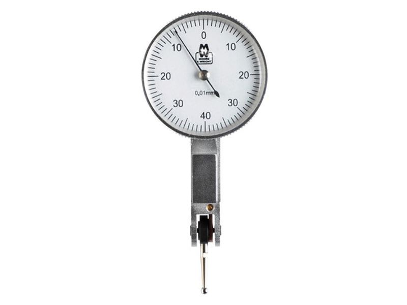 Moore & Wright MW420-03 מד דיאל למדידה פנימית, טווח 0.8 מ'מ, רגישות 0.01 מ'מ