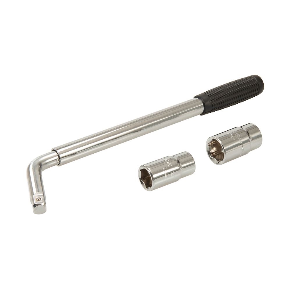 Silverline Bar Teleskopik Roda 1/2 inci - 17, 19, 21 & 23mm