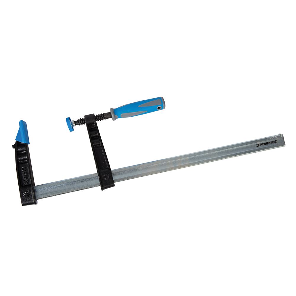Silverline Grampo em F Pesado, 500mm x 120mm