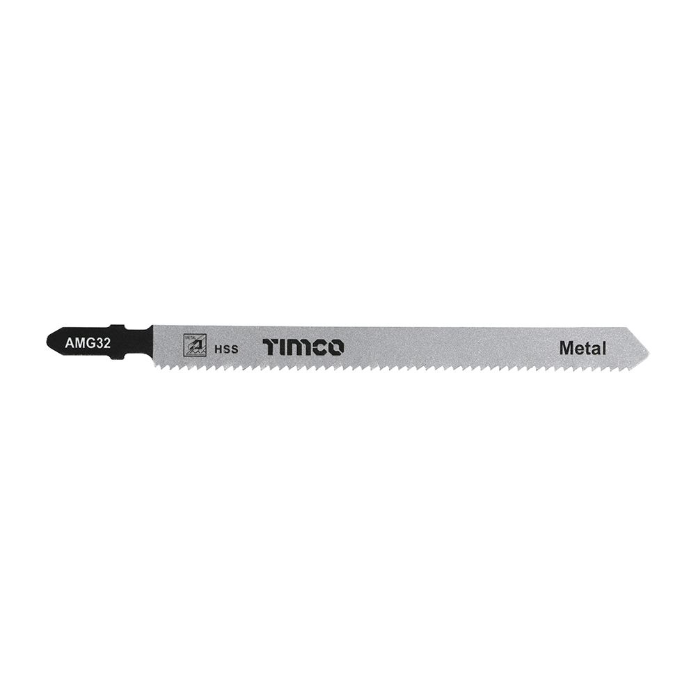 Timco T318B Pilové listy pro elektrickou přímočarou pilu – HSS, balení 5 ks