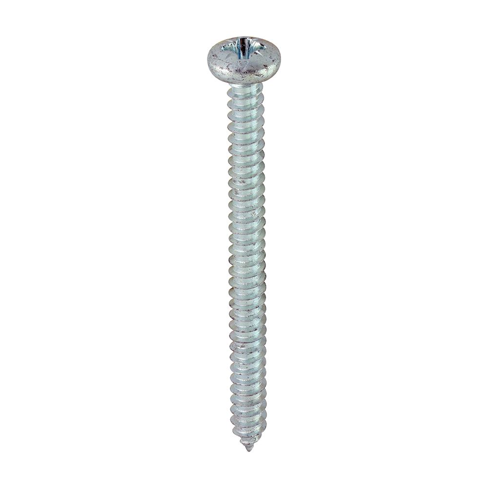 Timco Selbstbohrende Schrauben PZ Linsenkopf Zink (Größe 8 x 2 - 200 Stück)