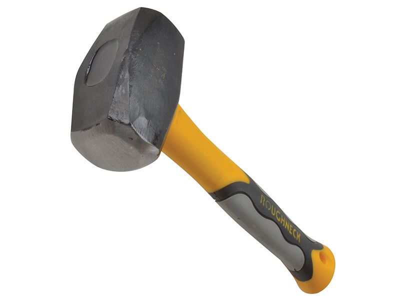 Roughneck Club Hammer with Fibreglass Handle, 1.1kg