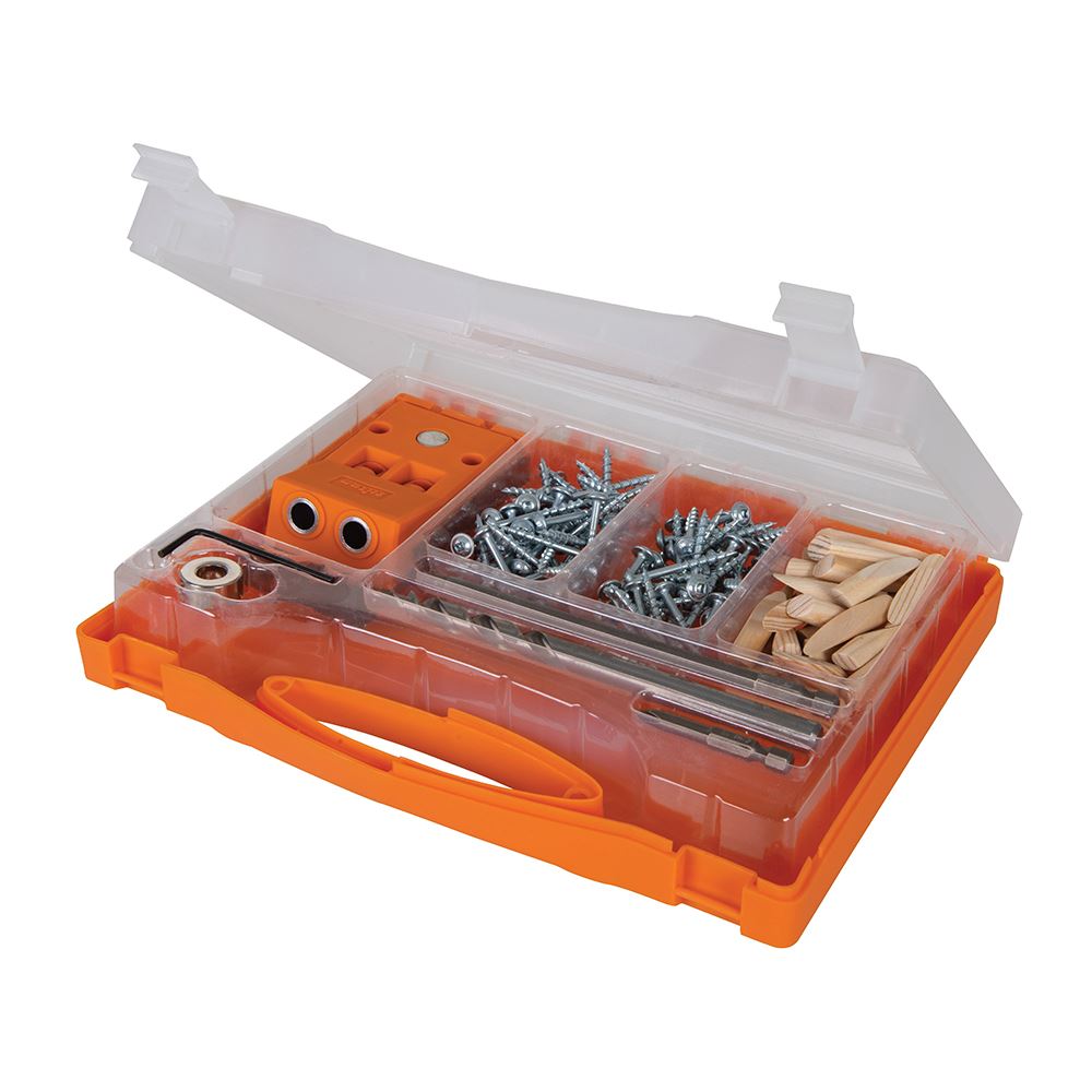 Triton - Set Jig Lubang Poket Mini Berganda 8pce - T2PHJS