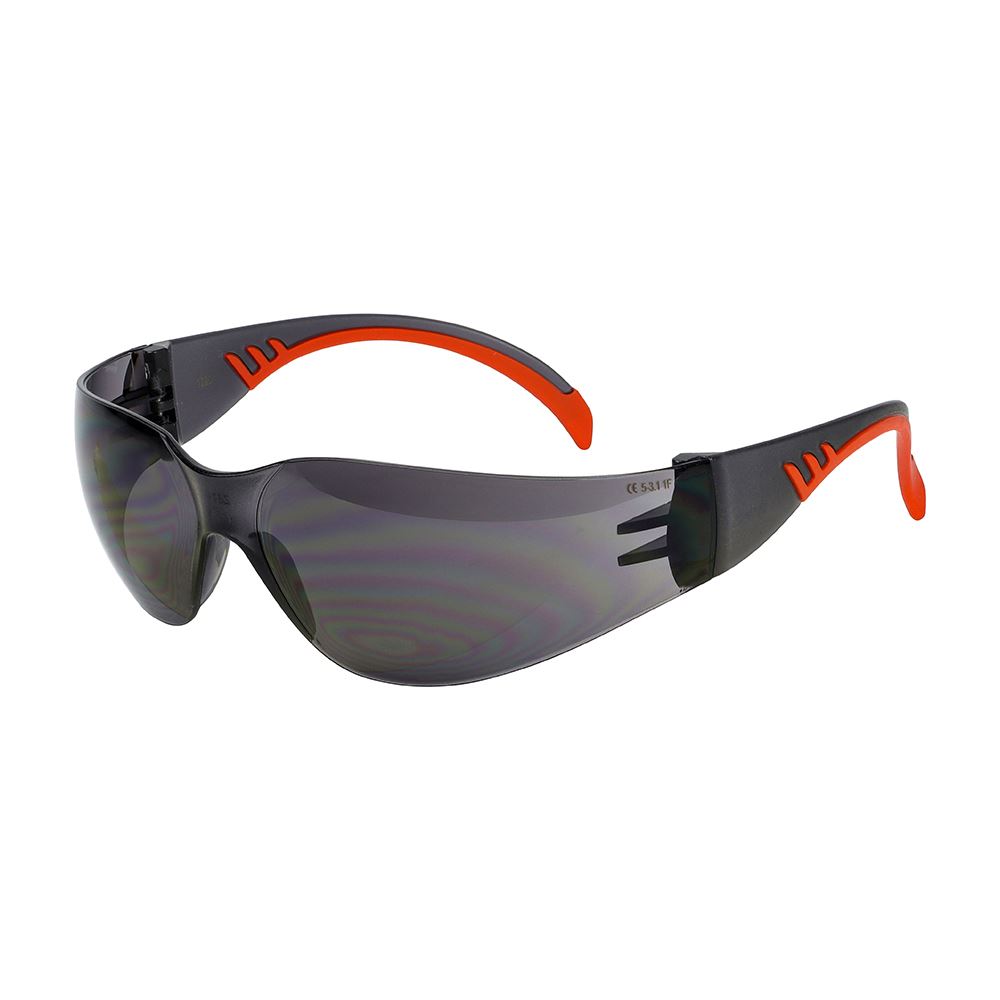 Timco Comfort Safety Glasses with Smoke Lens