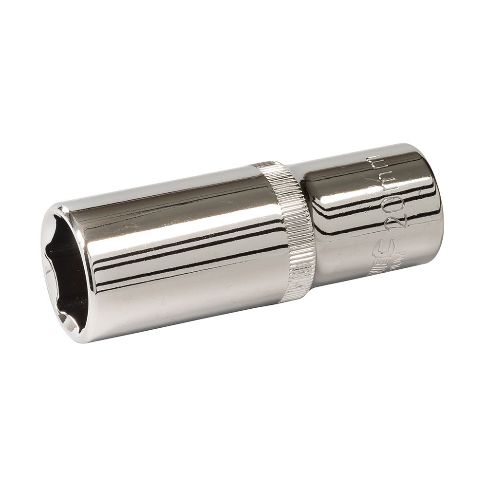Silverline 20mm Deep Socket 1/2″ Drive, 6-Point Metric