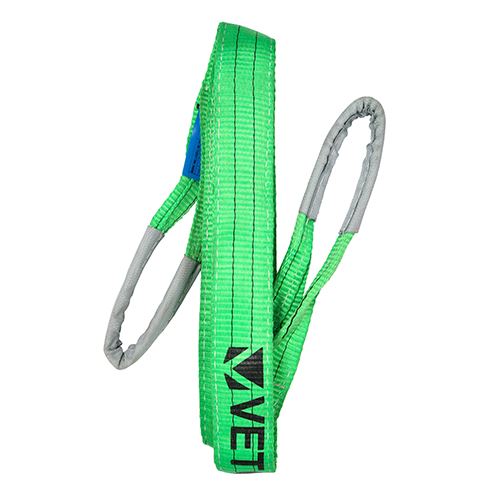 Timco Eslinga Plana de Poliéster 2m x 60mm para Elevación (2000kg Carga Máxima)