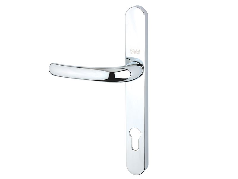 Yale Chrome Replacement PVCu Door Handle