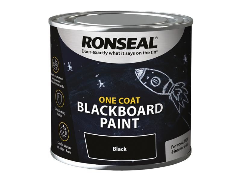 Ronseal - Einmalanstrich Tafelfarbe 250ml