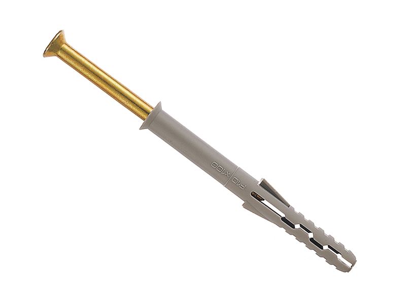 Rawlplug - Penetap Bingkai & Skru 8 x 120mm Pek 16