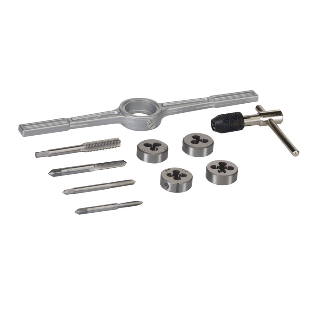 Silverline Metric Tap and Die Set, 10-Piece