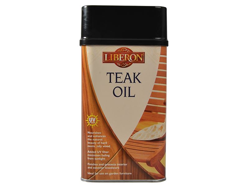 Liberon Λάδι Τικ με Φίλτρα UV, 1 Λίτρο
