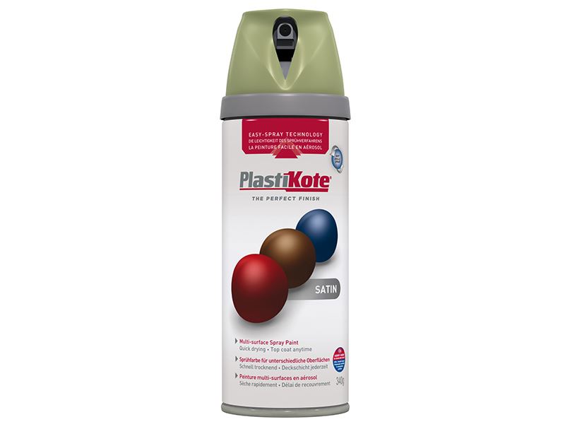 PlastiKote Pintura en Spray Mate Twist & Spray - Leafy Rise, 400ml