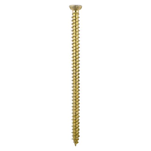 Timco TX Verzonken Betonschroeven 7,5x120mm, Geel, 45-stuks