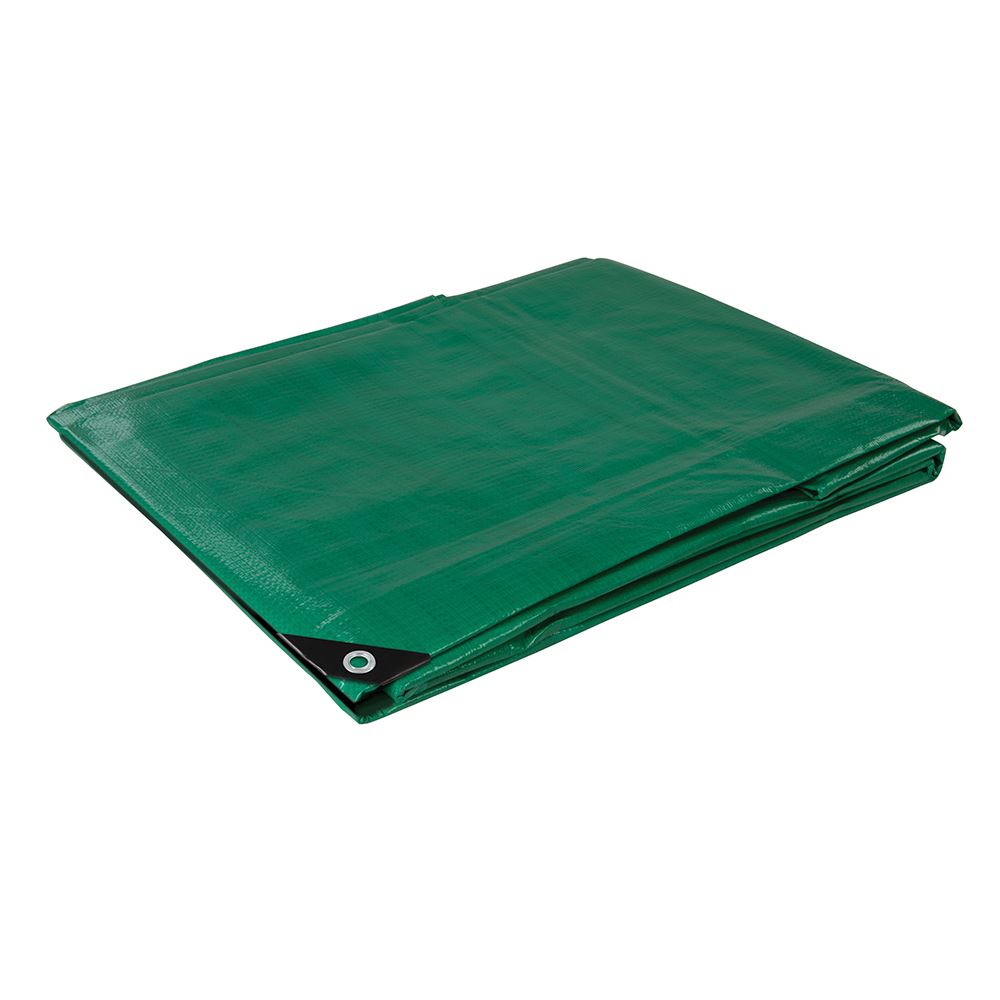 Silverline Heavy Duty Tarpaulin 2 x 3m (1.9 x 2.9m Actual) - UV Treated