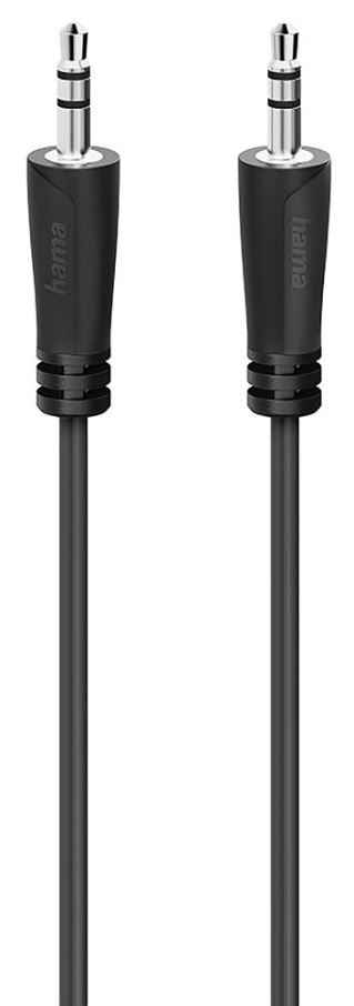 HAMA 3.5mm Στερεοφωνικό Ακουστικό Καλώδιο, 0.5m