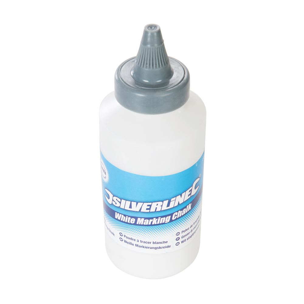 Silverline White Marking Chalk, 250g