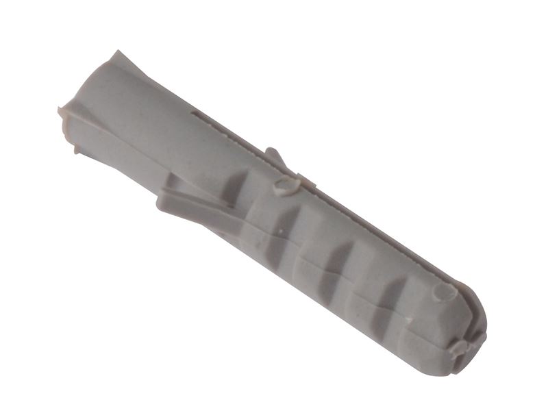 ForgeFix Nylon Wall Plugs M5 x 25mm - Σειρά Χωρίς Περιθώριο - Συσκευασία 100τεμ