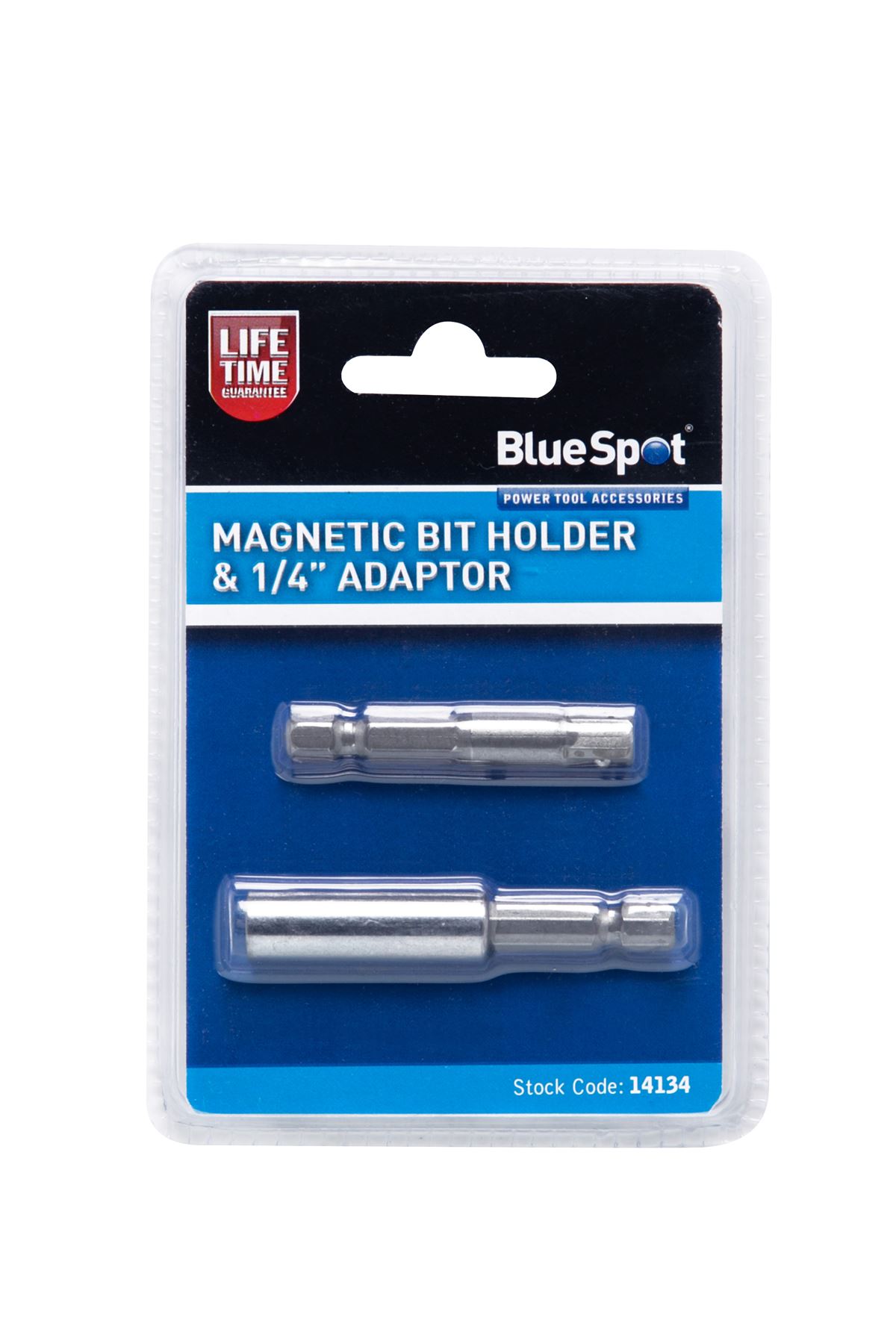 Blue Spot Tools - Μαγνητικός Κρατήρας Bits & Adaptor 1/4”, Άνθρακας