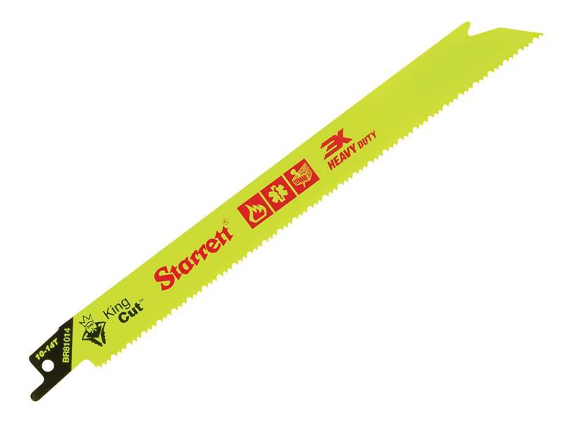 Starrett BR81014-5 King Cut™ Bi-Metall-Sägebänder 203mm 10-14 TPI (5er Pack)