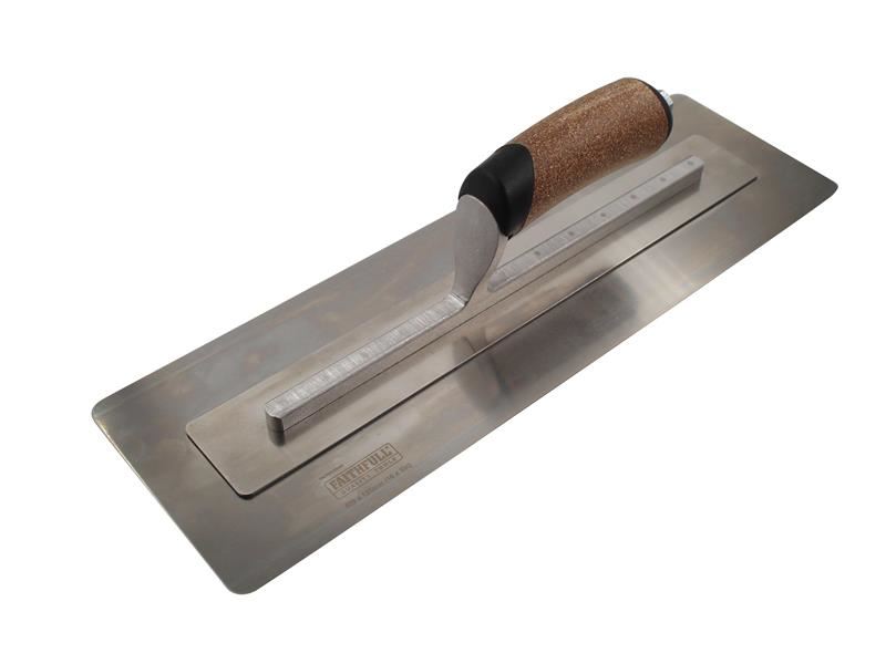Faithfull Flex Finishing Trowel with Cork Handle, 400mm