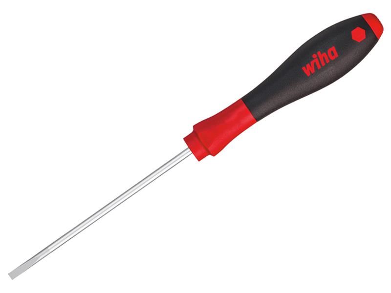 Wiha SoftFinish® Slotted Screwdriver, 3.5 x 100mm