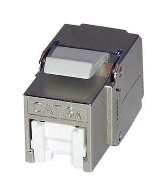 TUK Cat6a Shielded Tool-less RJ45 Keystone Jack