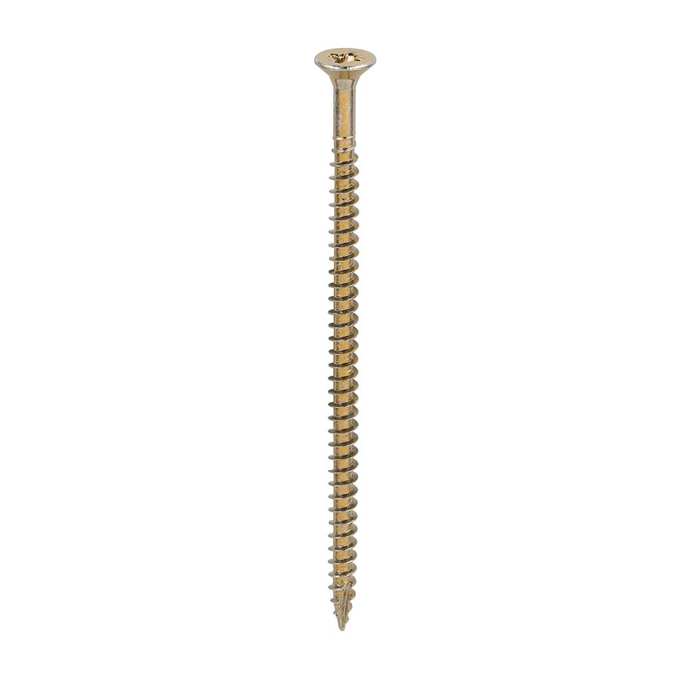 Timco Classic Multi-Purpose Screws PZ, Double Countersunk, 4.0 x 80mm (200 Pack