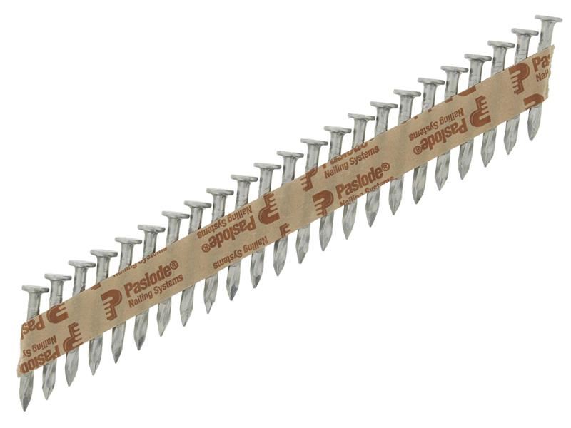 Paslode - ELECTROGALV 3,4° verzinkte Nägel 35mm (Box 1250 + 1 Brennstoffzelle)