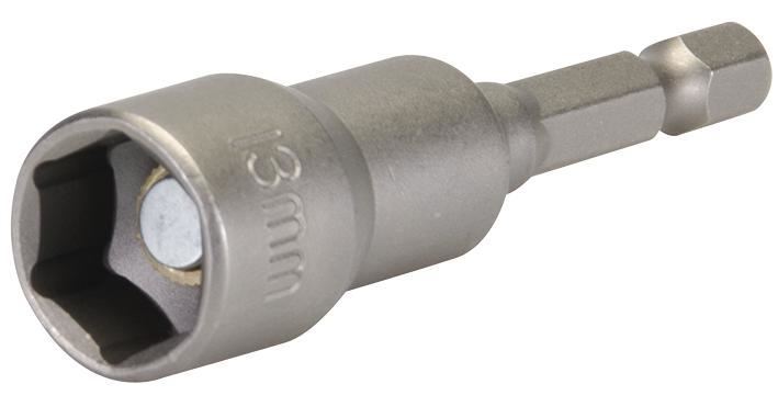 Silverline 13mm Magnetic Nut Driver, Chrome Vanadium Steel