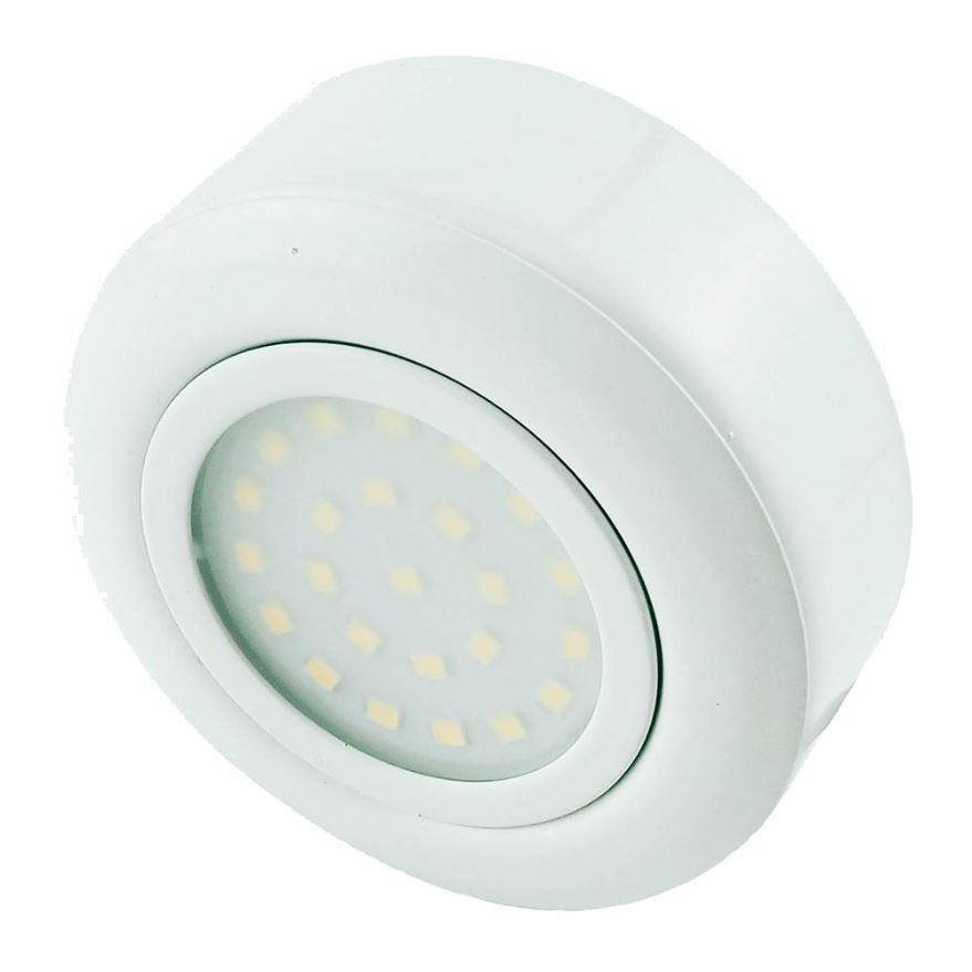 TIME LED Luce per Armadi a LED Galleria, 3W, Bianco Freddo, 4000K