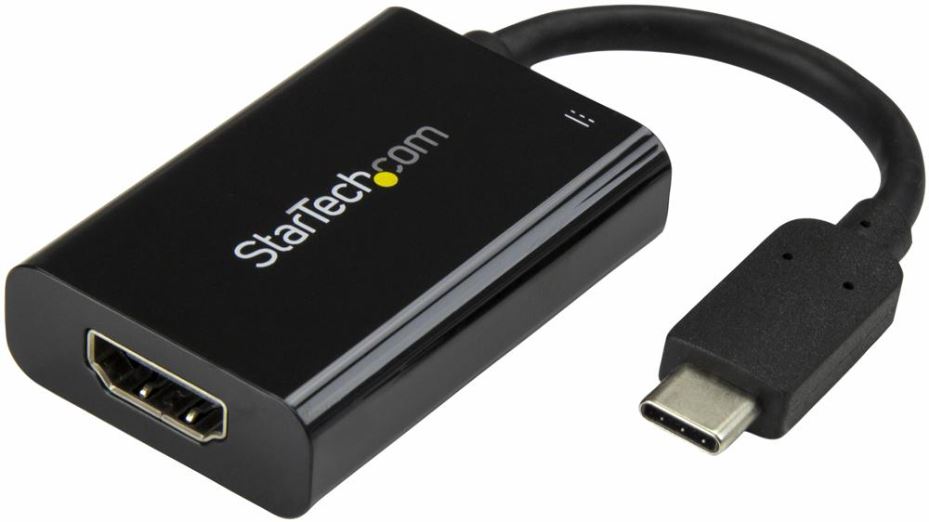 STARTECH USB-C to 4K HDMI 60Hz Adaptor with 60W PD