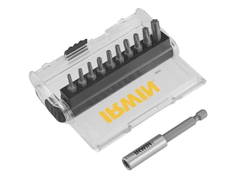 IRWIN TORX ドライバービットセット 10点セット S2スチール製